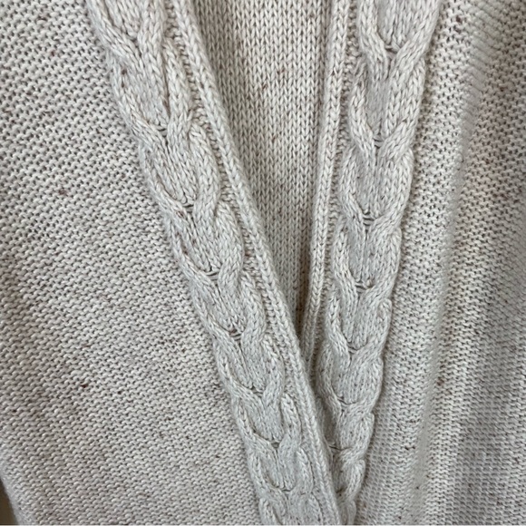 Banana Republic Factory Wool Blend Long Line Cardigan Size Medium - Picture 3 of 6